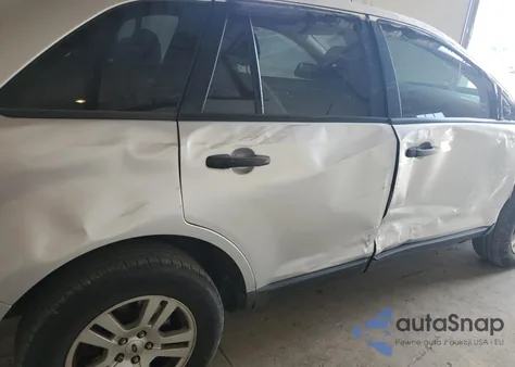 2013 Ford Edge Se z USA, uszkodzony, nr VIN 2FMDK3GCXDBA76645